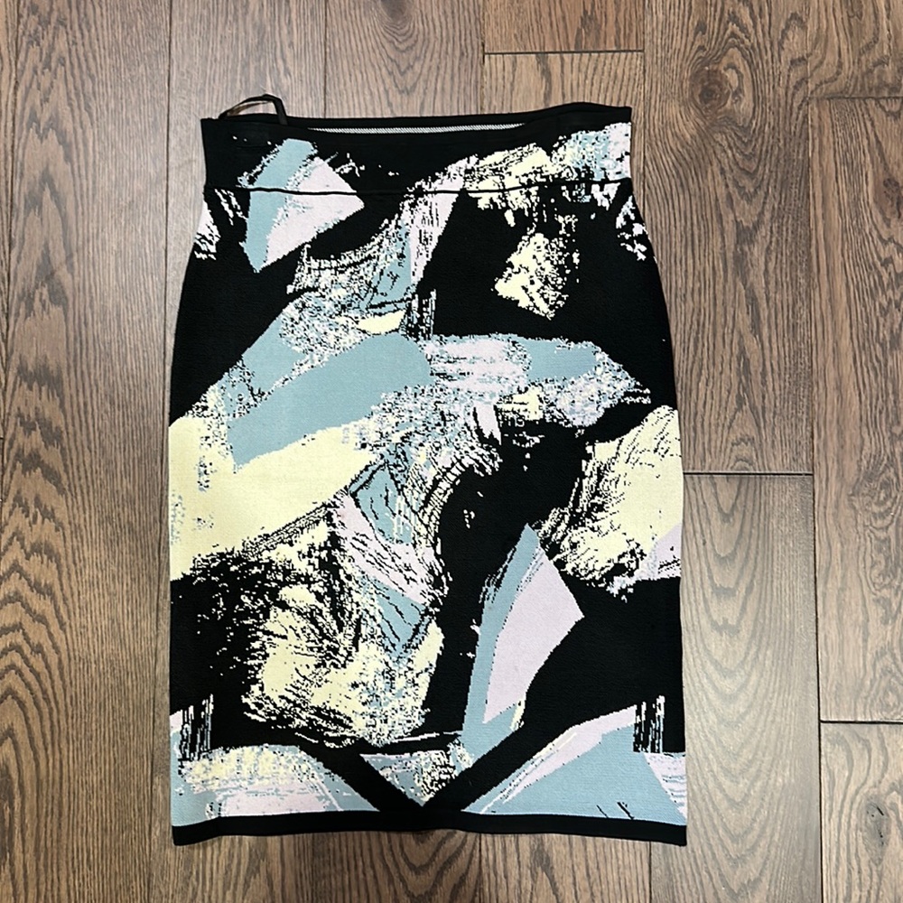 BCBG bandage skirt